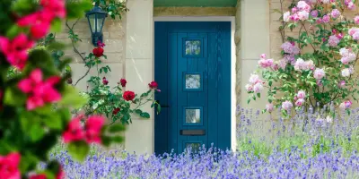 6. Entrance Door Tile